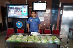 BNN Sita 25 Kilogram Sabu dari Bandar Jaringan Internasional di Medan