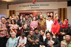 Menko PMK dan Sahabat Ayahnya Hadiri Peringatan Haul Taufiq Kiemas ke-4