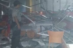 Tabung Gas 50 Kg di RM Fried Chiken Atrium Pondok Gede Meledak