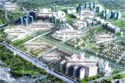 Superblok Prestisius Ada di Jakarta Timur