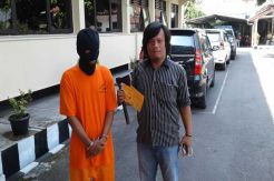 Ayunkan Kapak di Jalanan, Buruh di Sleman Diamankan Polisi