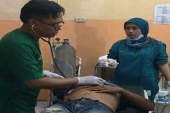 Mencekam! Warga Dua Desa OKU Selatan Bentrok Massa