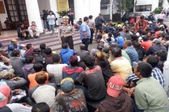 253 Preman yang Diamankan, 25 Orang Diproses Hukum