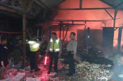 Tabung Gas Meledak, Dua Rumah Warga Demak Ludes Terbakar