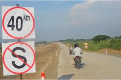 Dibuka H-10 Lebaran, Tol Brebes-Pemalang Mulai Disterilkan Polisi