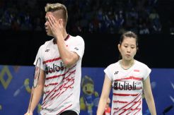 Ini Penjelasan Praveen/Debby Usai Takluk di Laga Pembuka