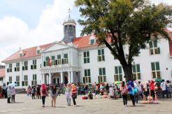 Serunya Ngabuburit di Kota Tua