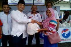 Warga Antusias Sambut...