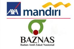 AXA Mandiri Serahkan Dana Tabarru kepada Baznas