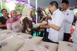Bazar Murah Perindo Bantu Masyarakat Pangandaran Hadapi Beratnya Kondisi Ekonomi