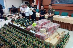 Kanwil DJBC Jabar Tindak Pabrik Miras Ilegal yang Sebabkan Kerugian Rp3,9 M
