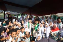 Safari Ramadan HT ke Garut Disambut Meriah
