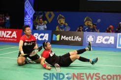Jatuh Bangun di Babak I, Greysia/Apriani Gebuk Wakil Korea