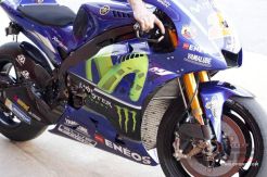 Tampilan Fairing Baru YZR-M1 di Tes Catalunya, Ini Komentar Vinales