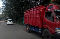 H-7 Lebaran Kendaraan Tonase Berat Dilarang Beroperasi