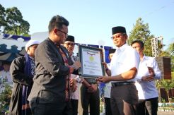 Dihadiri 18 Ribu Warga, Buka Puasa Pemkab Simalungun Raih Rekor MURI