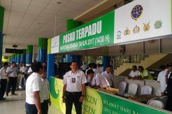 Antisipasi Arus Mudik, Bandara Sam Ratulangi Bentuk Posko Terpadu
