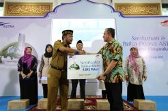 Grup Astra Berbagi 13.461 Paket Sembako di Jabodetabek