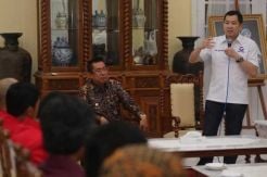 Silaturahmi dengan Bupati Sumedang, HT Diminta Berbagi Pengalaman