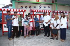 Perindo Jaktim Berharap Gerobak UMKM dapat Sejahterakan Masyarakat