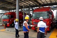 Pertamina Siapkan Delapan Titik Tangki BBM di Tol Fungsional
