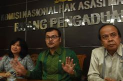 Komnas HAM Minta Polri Bedakan Ranah Hukum dan Politik, Jangan Jadikan Ajang Balas Dendam