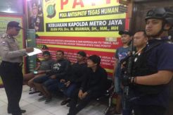 Jadi Juru Parkir Liar, 4 Pemuda Ditangkap Polisi