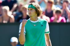 Zverev Mulai Nikmati Bertanding di Lapangan Rumput