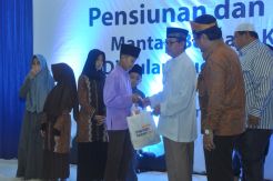 Bank Mantap Gelar Buka Puasa Bersama Pensiunan di Lima Kota