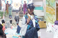 Puskala, Koleksi Idul Fitri Alleira Batik Bertema Tenun Sumba