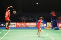 Became One Last Hope, Tontowi/Liliyana Beware to On Fire