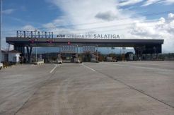 Pemudik Dilarang Selfie di Tol Bawen-Salatiga