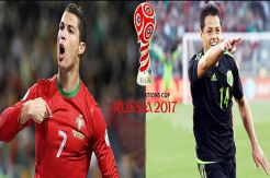 Prediksi Skor Portugal vs Meksiko, Piala Konfederasi 18/6/2017