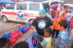 Rescue Perindo Kota Serang Bagikan 500 Bungkus Takjil