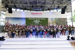 100 Unit All New Honda CR-V Turbo Diserahkan pada Konsumen