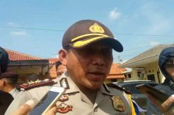 Polres Serang Siagakan Tambal Ban di Jalur Mudik Menuju Merak