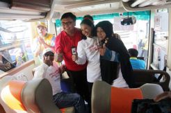 Bank BTN Berangkatkan Pekerja Properti Mudik Bareng