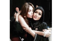 Ayu Ting Ting Kangen Omelan Jupe