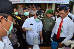 Polres Lubuklinggau Musnahkan 675,6 Gram Sabu-sabu dan 1 Juta Petasan
