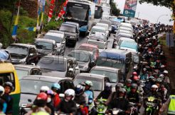 Suhu Ekstrem 34-35 Derajat Celcius Ancam Pemudik di Pantura