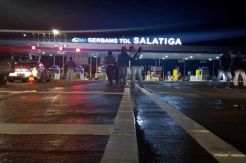 Ini Pola Pengamanan di Jalur Tol yang Gelap dan Sepi