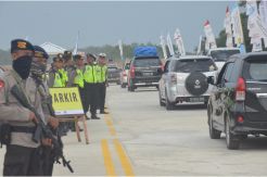 Tol Brebes-Batang Mulai Dibuka, Arus Kendaraan Masih Lancar