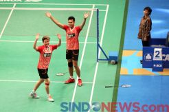 Menang Perdana Bersama Owi, Liliyana Akui Keangkeran Istora Senayan