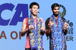 Fakta Unik Dibalik Final Tunggal Putra Indonesia Open 2017