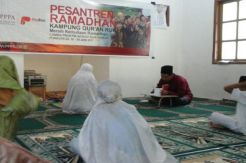Santri Kampung Quran Rukem Berlomba-lomba Meraih Lailatul Qadar