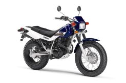 Diperbarui, All New Yamaha TW200 Dibiarkan Gembrot