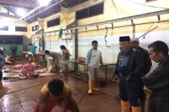 Cegah Sapi Gelonggongan, Dinas Peternakan Sidak Rumah Pemotongan Hewan