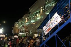 1.646 Pemudik Tinggalkan Kalteng Menuju Surabaya