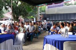 Perindo Labuhanbatu Buka Puasa Bersama dan Serahkan SK 34 Ranting