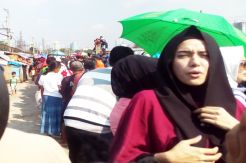 Sadness of Fairuz in Central Jakarta Slum Area